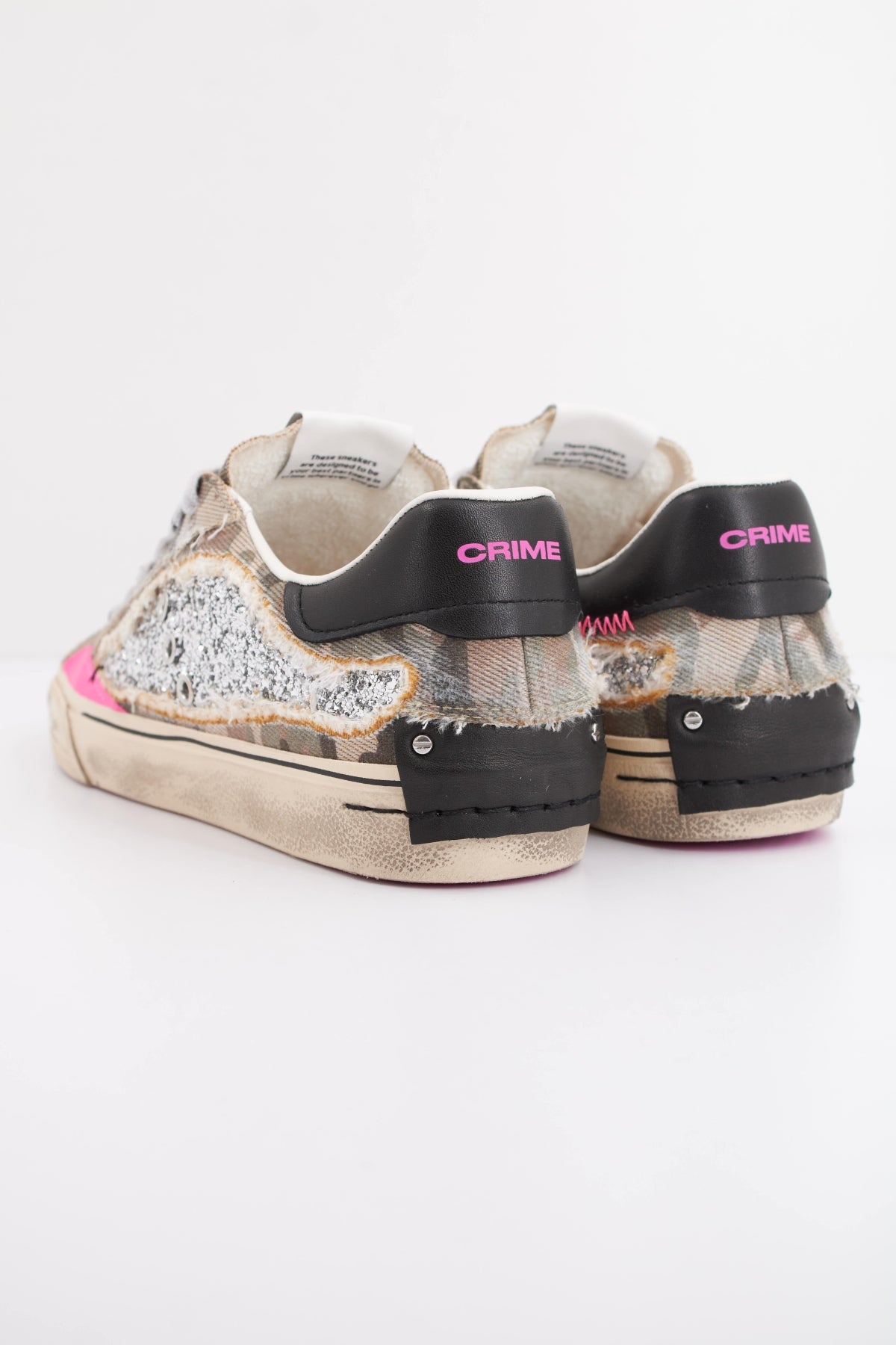 CRIME LONDON  DISTRESSED  en color MULTICOLOR  (4)