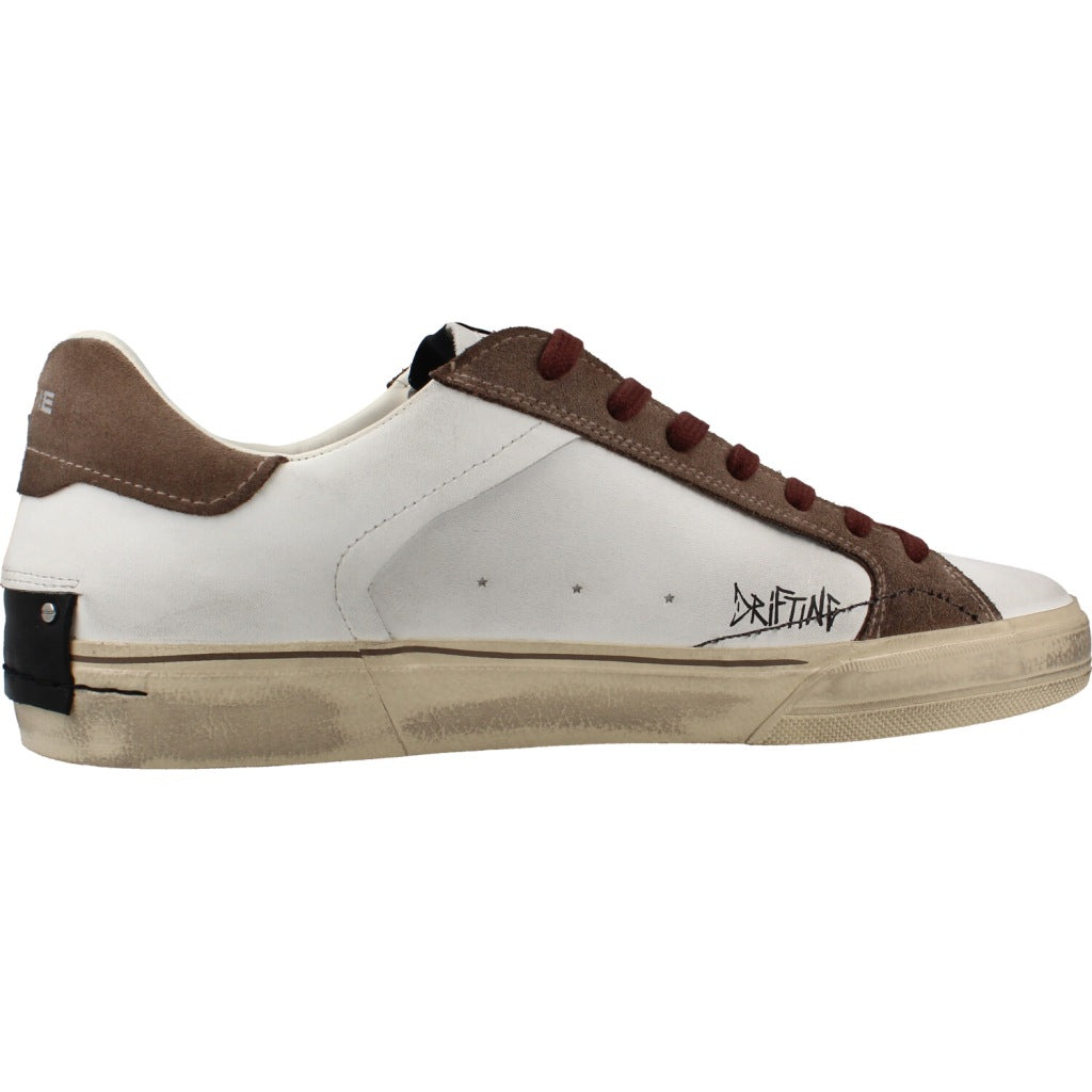 CRIME LONDON AAB DEPORTIVO DECONSTRUCTED en color BLANCO  (4)