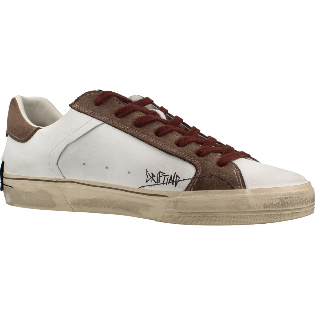 CRIME LONDON AAB DEPORTIVO DECONSTRUCTED en color BLANCO  (5)