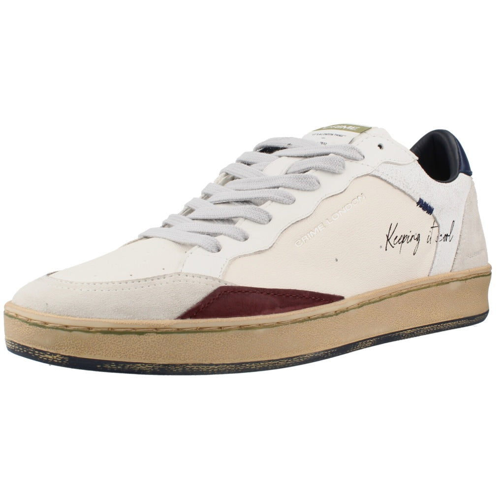 CRIME LONDON AAB DEPORTIVO CHELSEA en color BLANCO  (1)