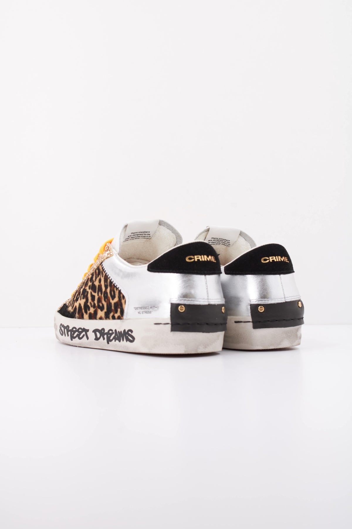 CRIME LONDON AAB DEPORTIVO DISTRESSED en color ANIMAL PRINT  (4)