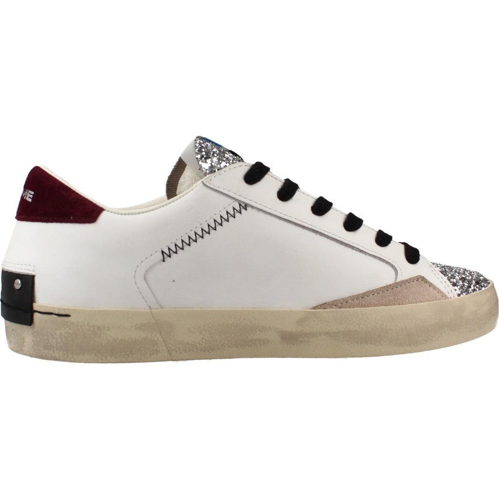 CRIME LONDON AAB DEPORTIVO DISTRESSED en color BLANCO  (4)
