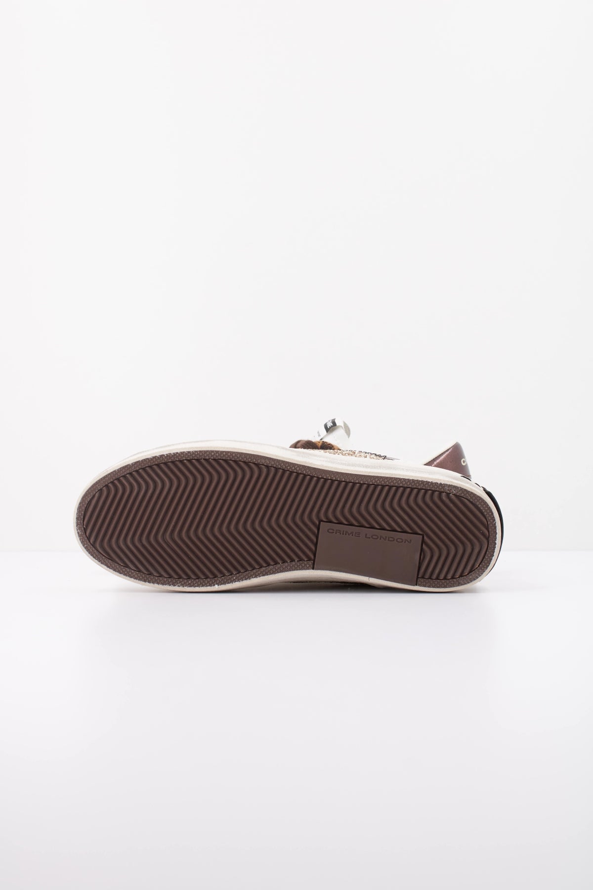 CRIME LONDON AAB DEPORTIVO DISTRESSED en color BLANCO  (5)