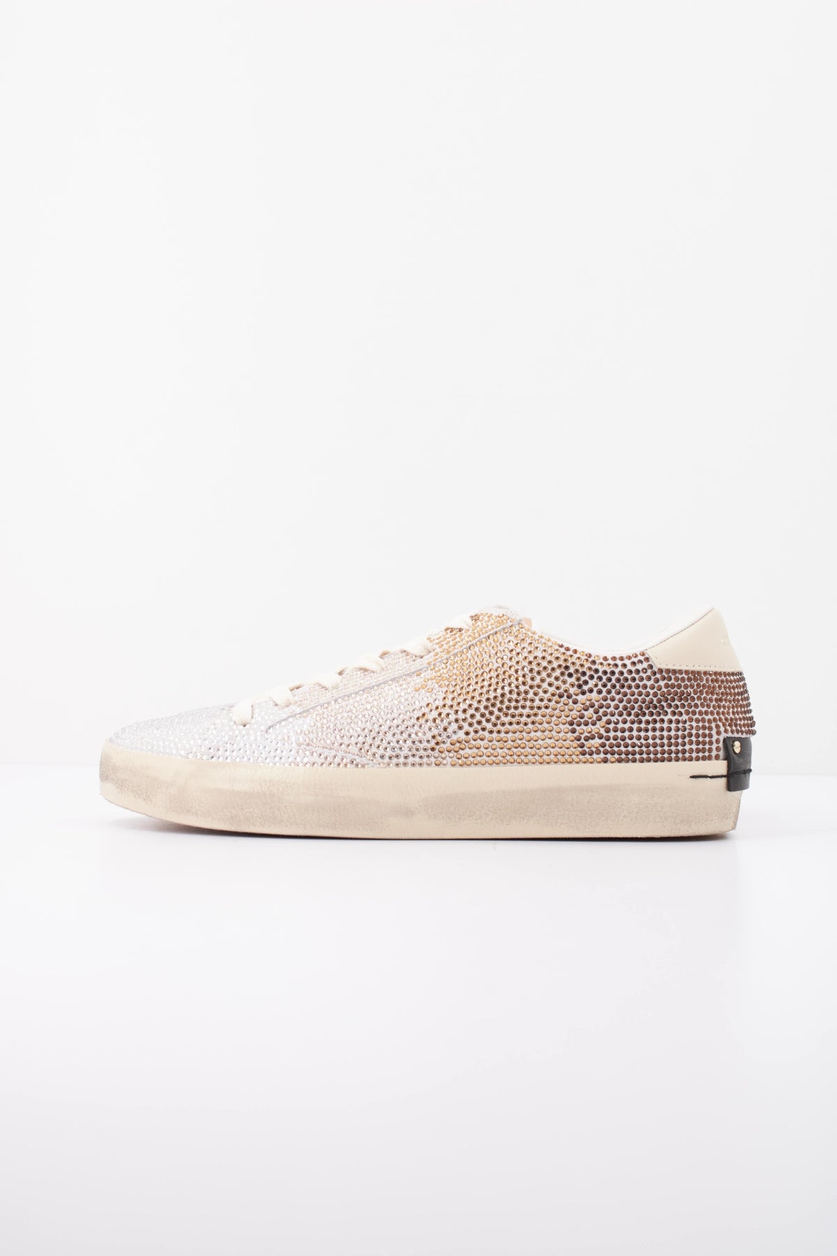 CRIME LONDON AAB DEPORTIVO DISTRESSED en color PLATA  (1)
