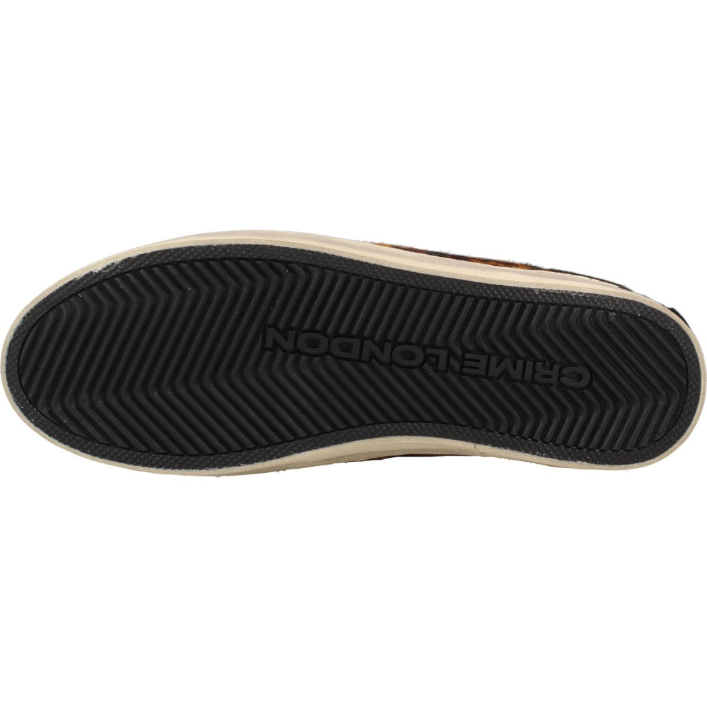 CRIME LONDON AAB DISTRESSED PLATFORM en color ANIMAL PRINT  (6)