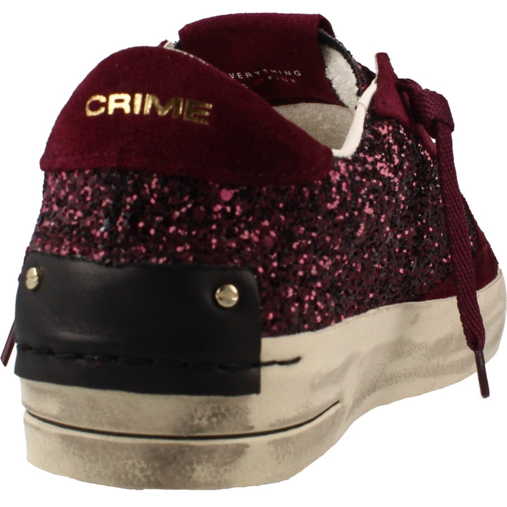 CRIME LONDON AAB DEPORTIVO SK DELUXE en color BURDEOS  (3)