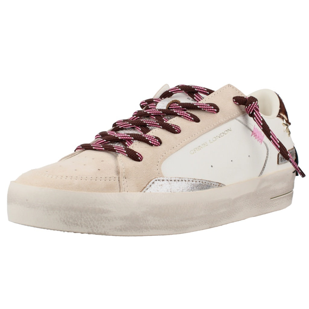 CRIME LONDON AAB DEPORTIVO SK DELUXE en color BLANCO  (1)