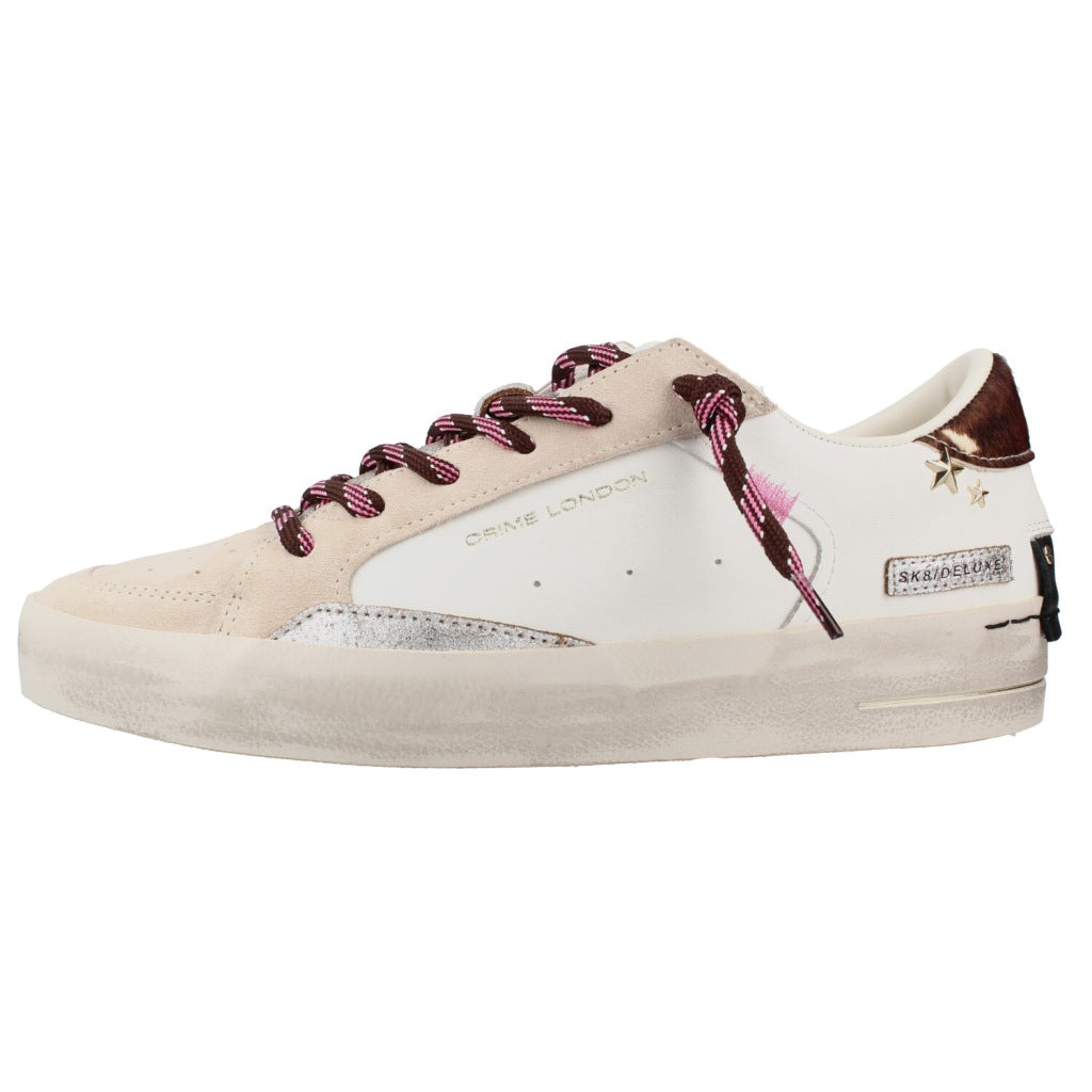 CRIME LONDON AAB DEPORTIVO SK DELUXE en color BLANCO  (2)