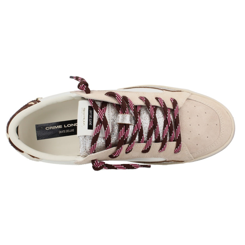 CRIME LONDON AAB DEPORTIVO SK DELUXE en color BLANCO  (7)