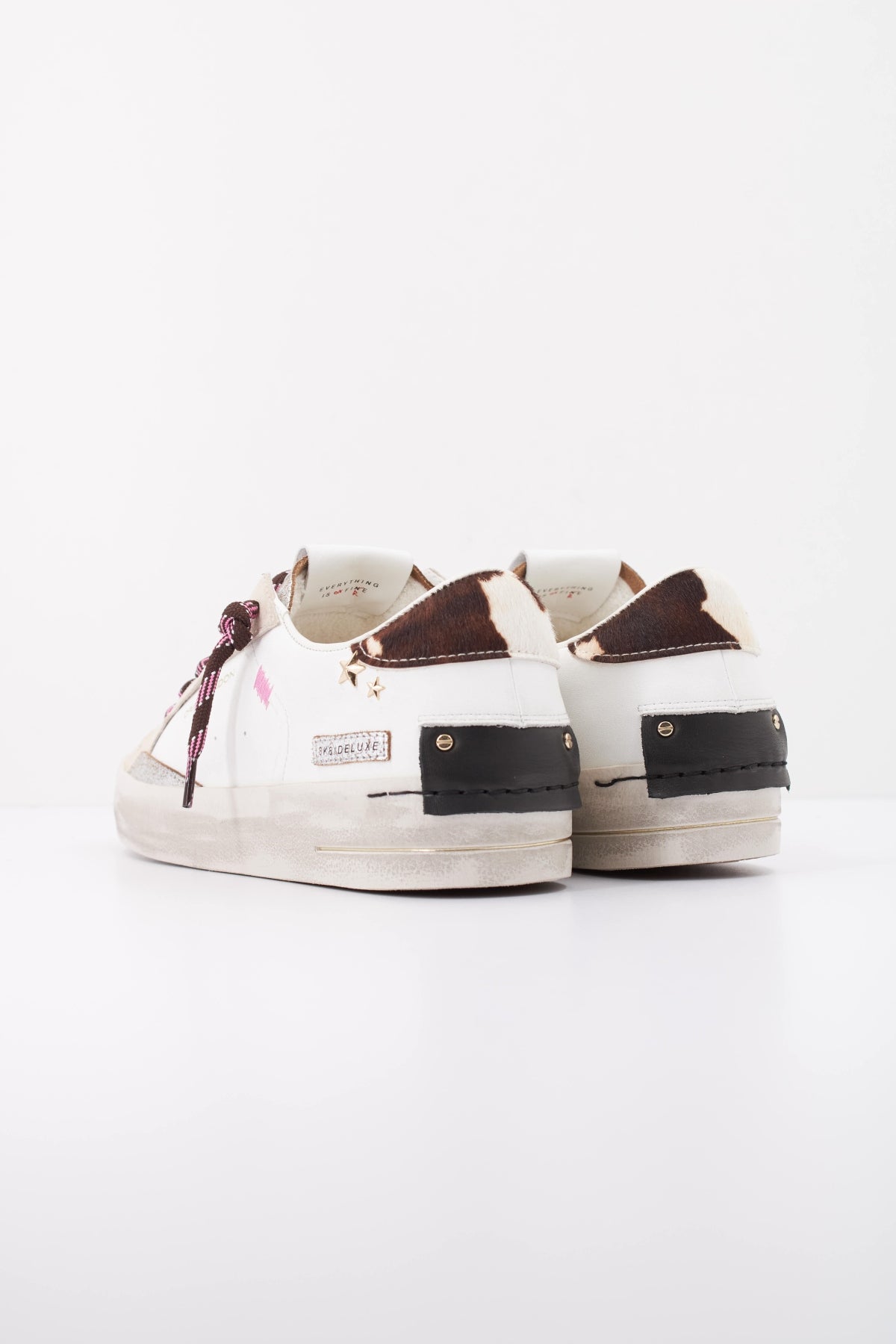 CRIME LONDON AAB DEPORTIVO SKATE en color BLANCO  (4)
