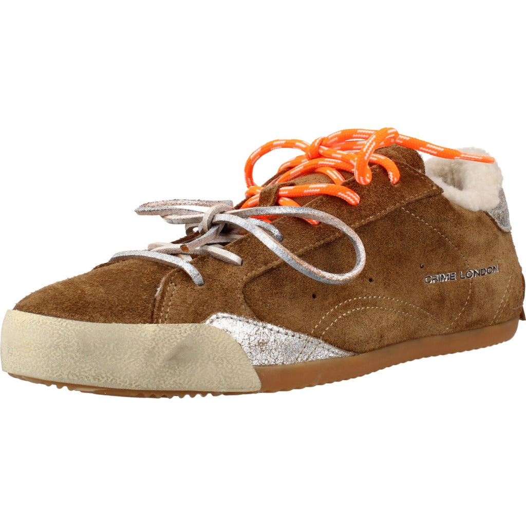 CRIME LONDON AAB DEPORTIVO SNEAKERINA en color MARRON  (1)