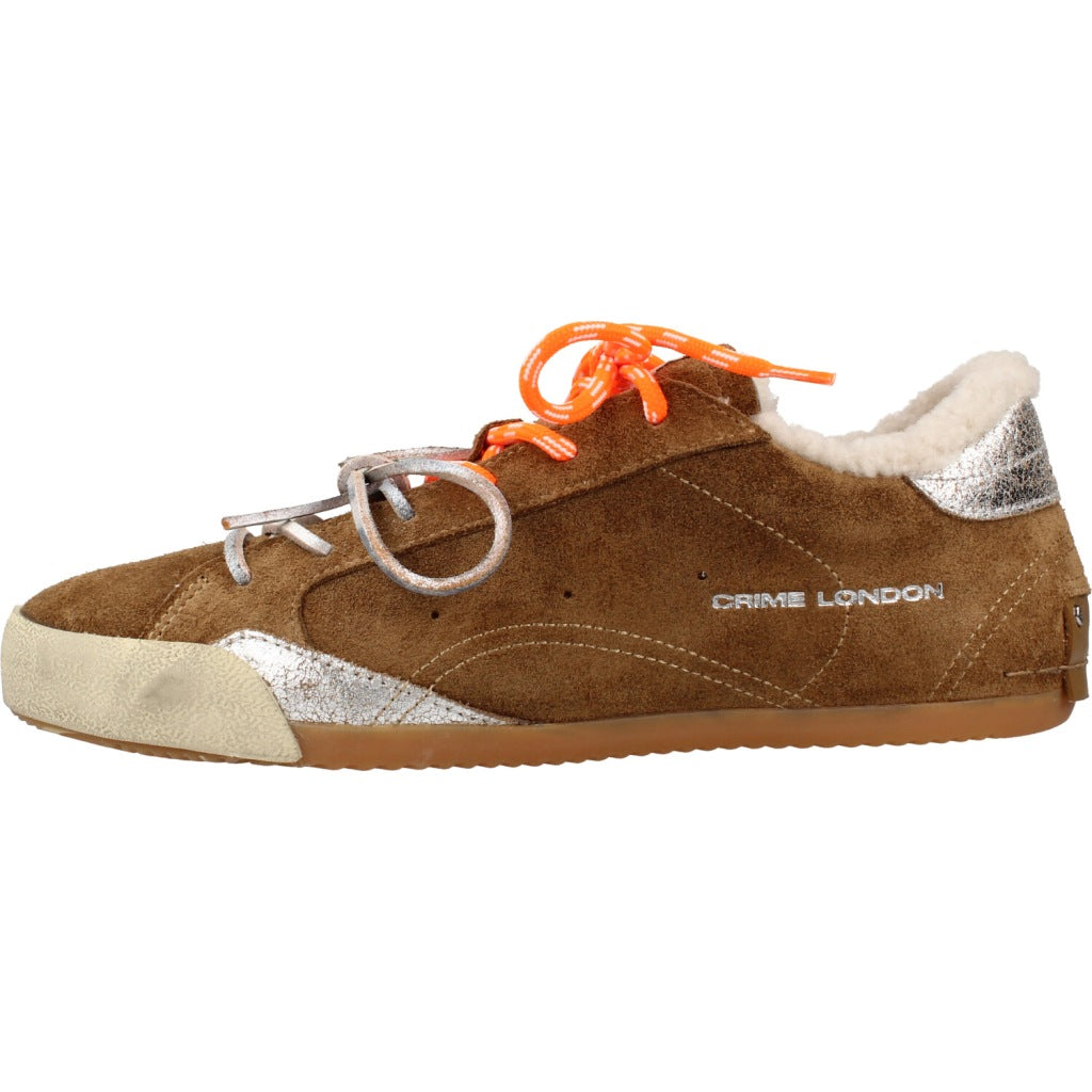 CRIME LONDON AAB DEPORTIVO SNEAKERINA en color MARRON  (2)
