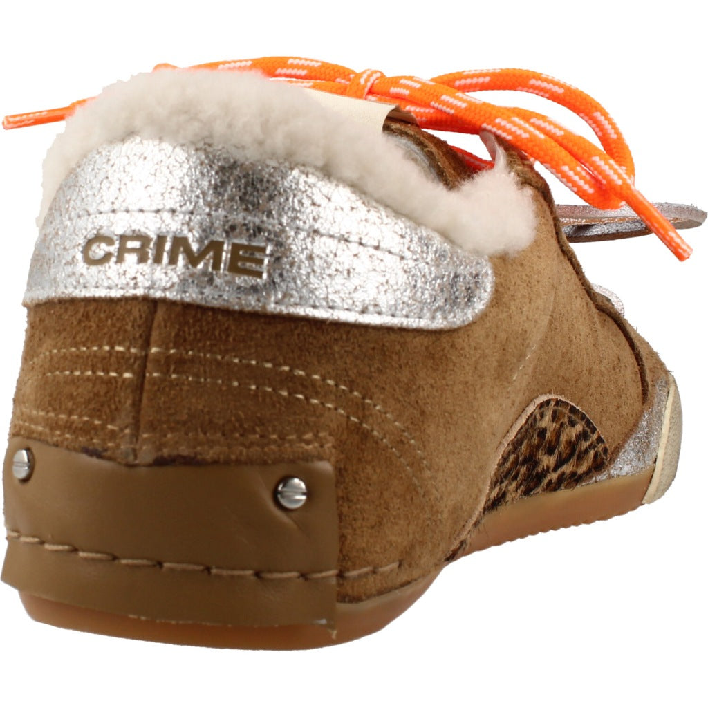 CRIME LONDON AAB DEPORTIVO SNEAKERINA en color MARRON  (3)