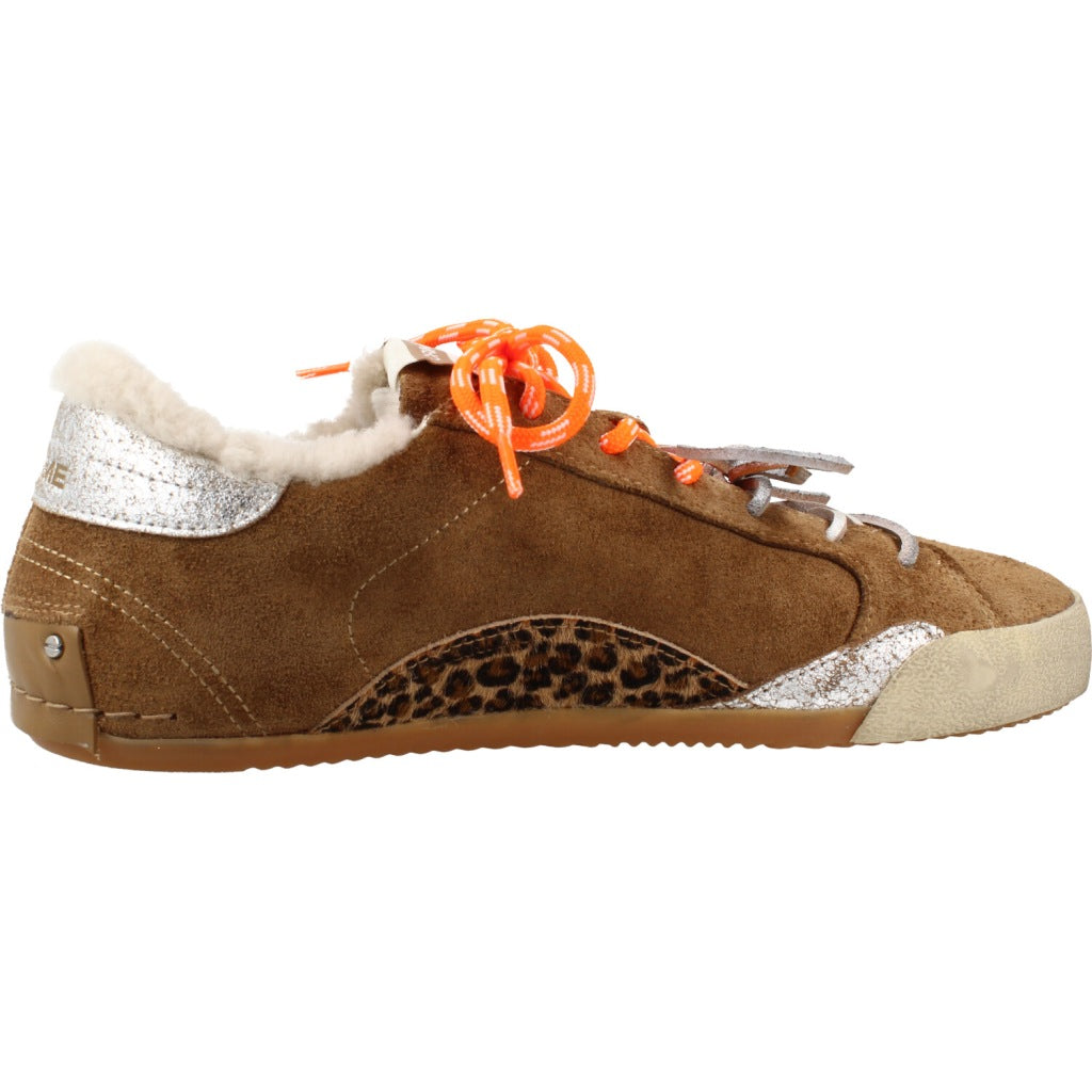 CRIME LONDON AAB DEPORTIVO SNEAKERINA en color MARRON  (4)