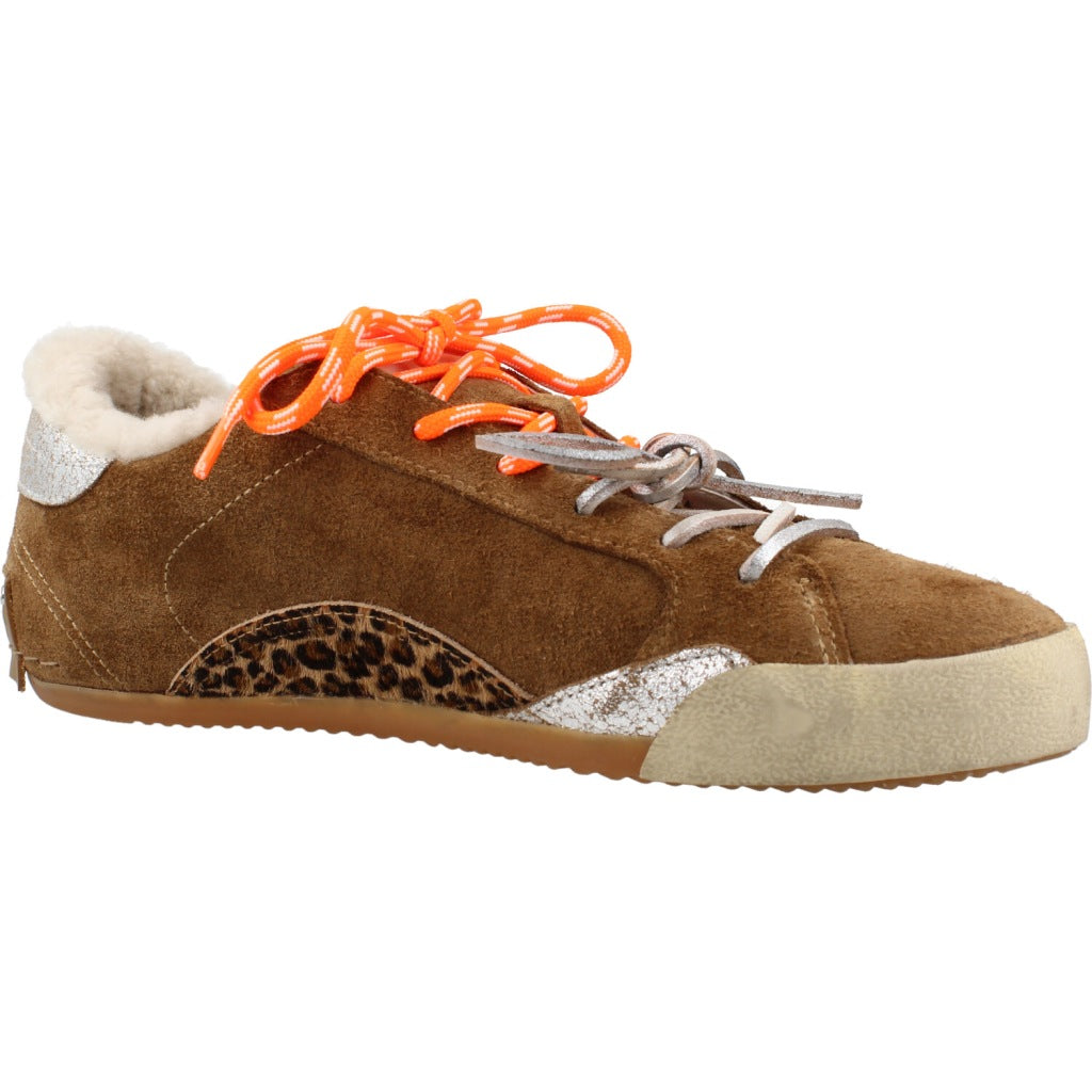 CRIME LONDON AAB DEPORTIVO SNEAKERINA en color MARRON  (5)