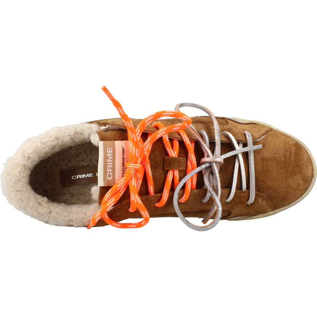 CRIME LONDON AAB DEPORTIVO SNEAKERINA en color MARRON  (7)