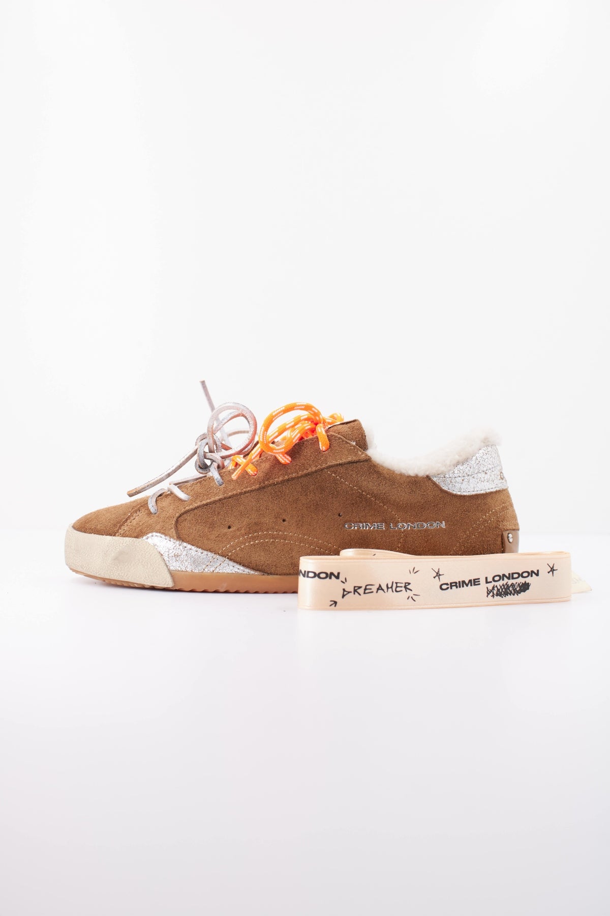 CRIME LONDON AAB DEPORTIVO SNEAKERINA en color MARRON  (1)