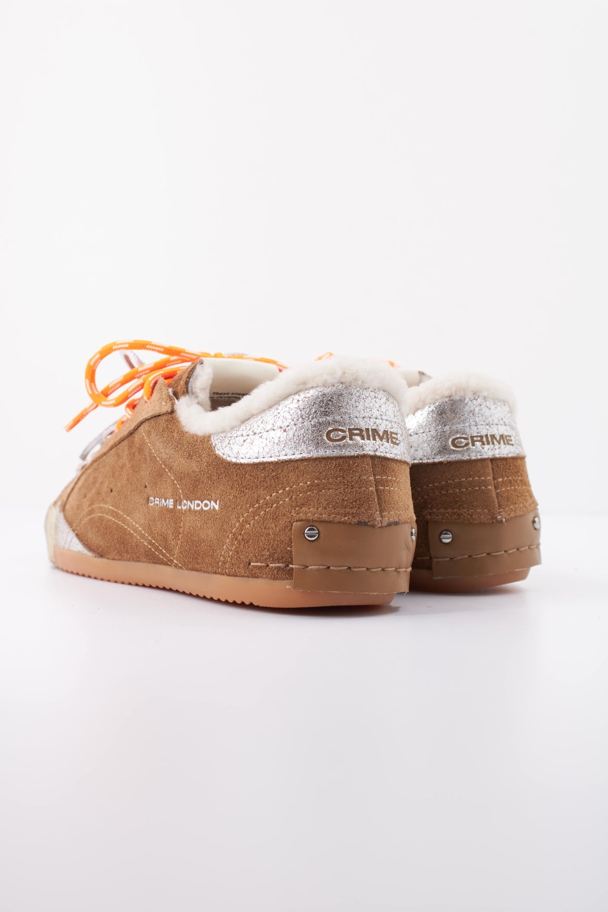 CRIME LONDON AAB DEPORTIVO SNEAKERINA en color MARRON  (4)