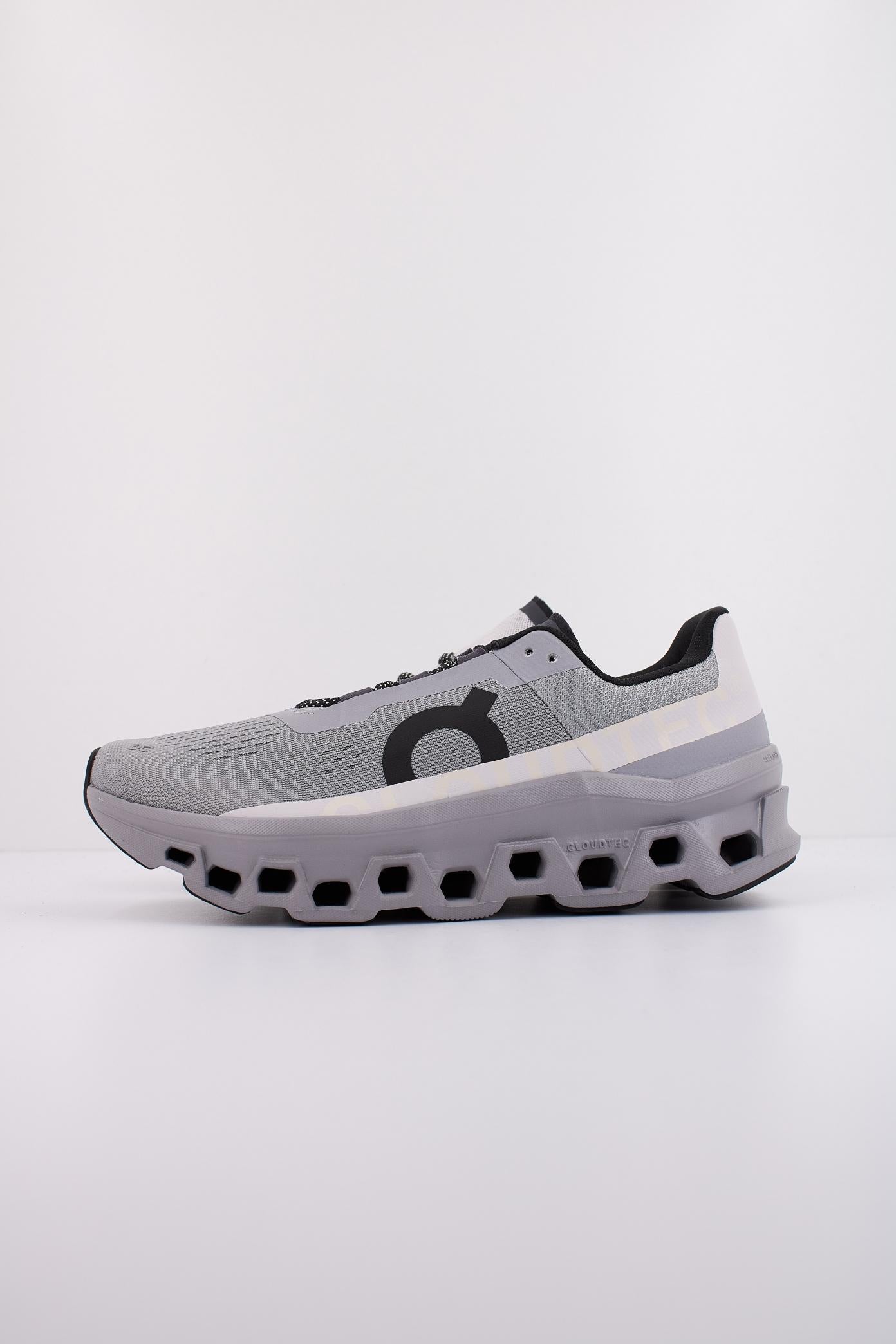 ON RUNNING CLOUDMONSTER en color GRIS  (1)