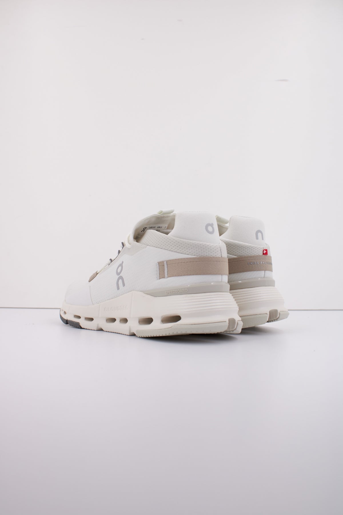 ON RUNNING CLOUDNOVA  W en color BLANCO  (4)