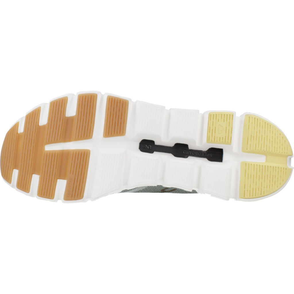 ON RUNNING CLOUD  VERSA en color VERDE  (6)