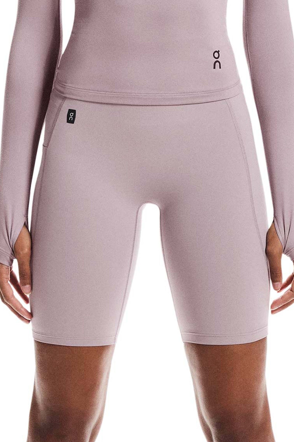 ON RUNNING STUDIO TIGHTS en color VIOLETA  (4)