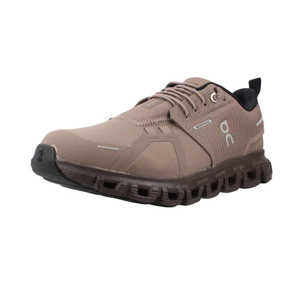 ON RUNNING CLOUD  WP en color MARRON  (1)