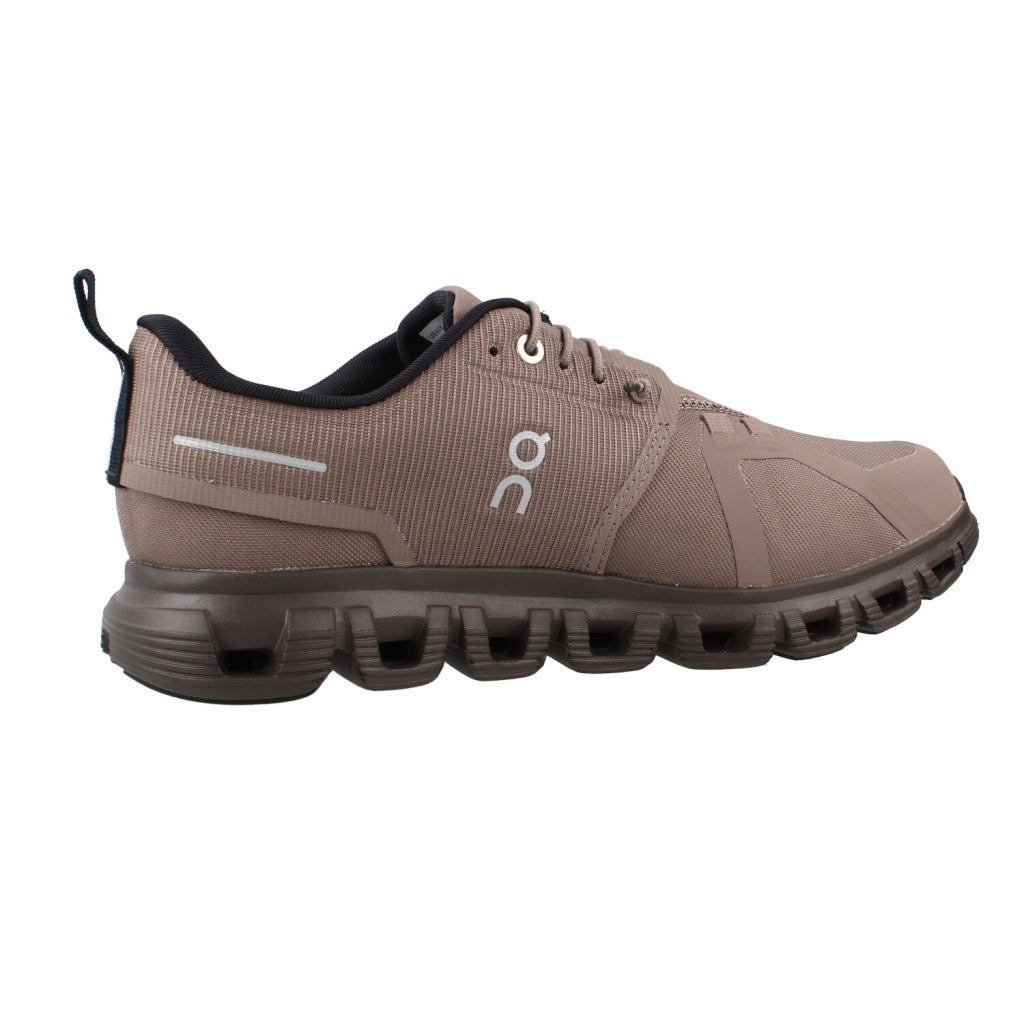 ON RUNNING CLOUD  WP en color MARRON  (4)
