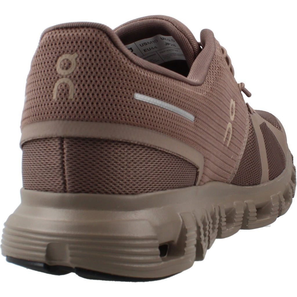 ON RUNNING CLOUD  en color MARRON  (3)