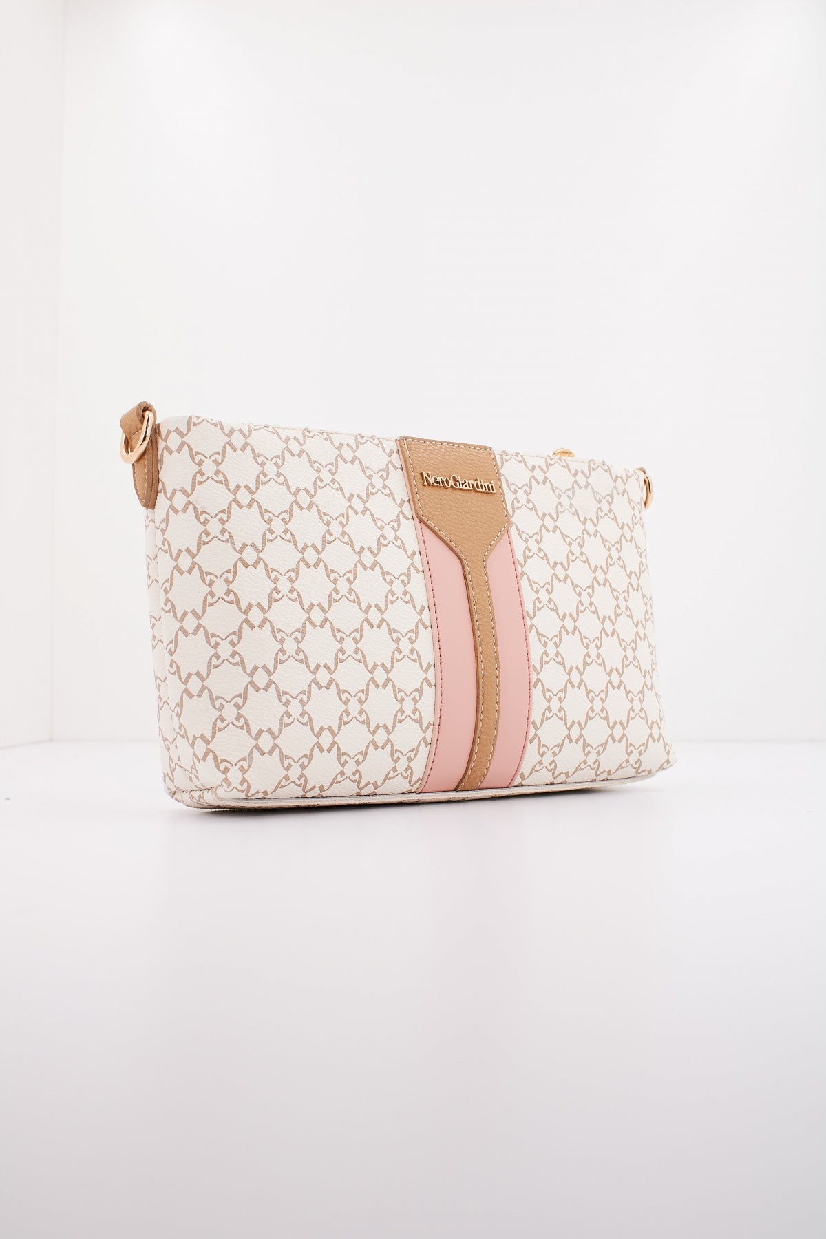 NERO GIARDINI T.GIOVE BEIGE T.GORGONA AR en color BLANCO  (2)