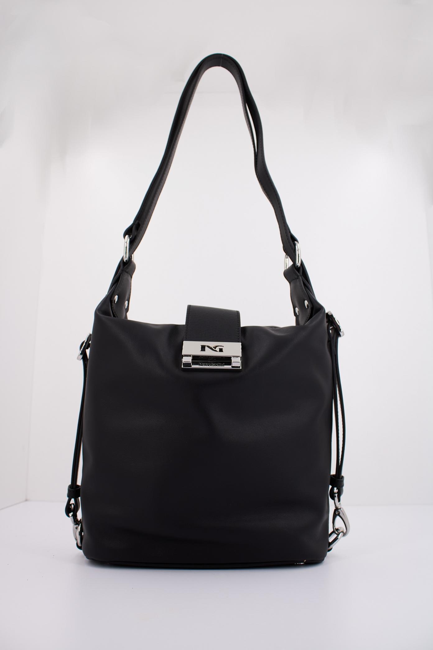 NERO GIARDINI BORSE IN PELLE en color NEGRO  (1)