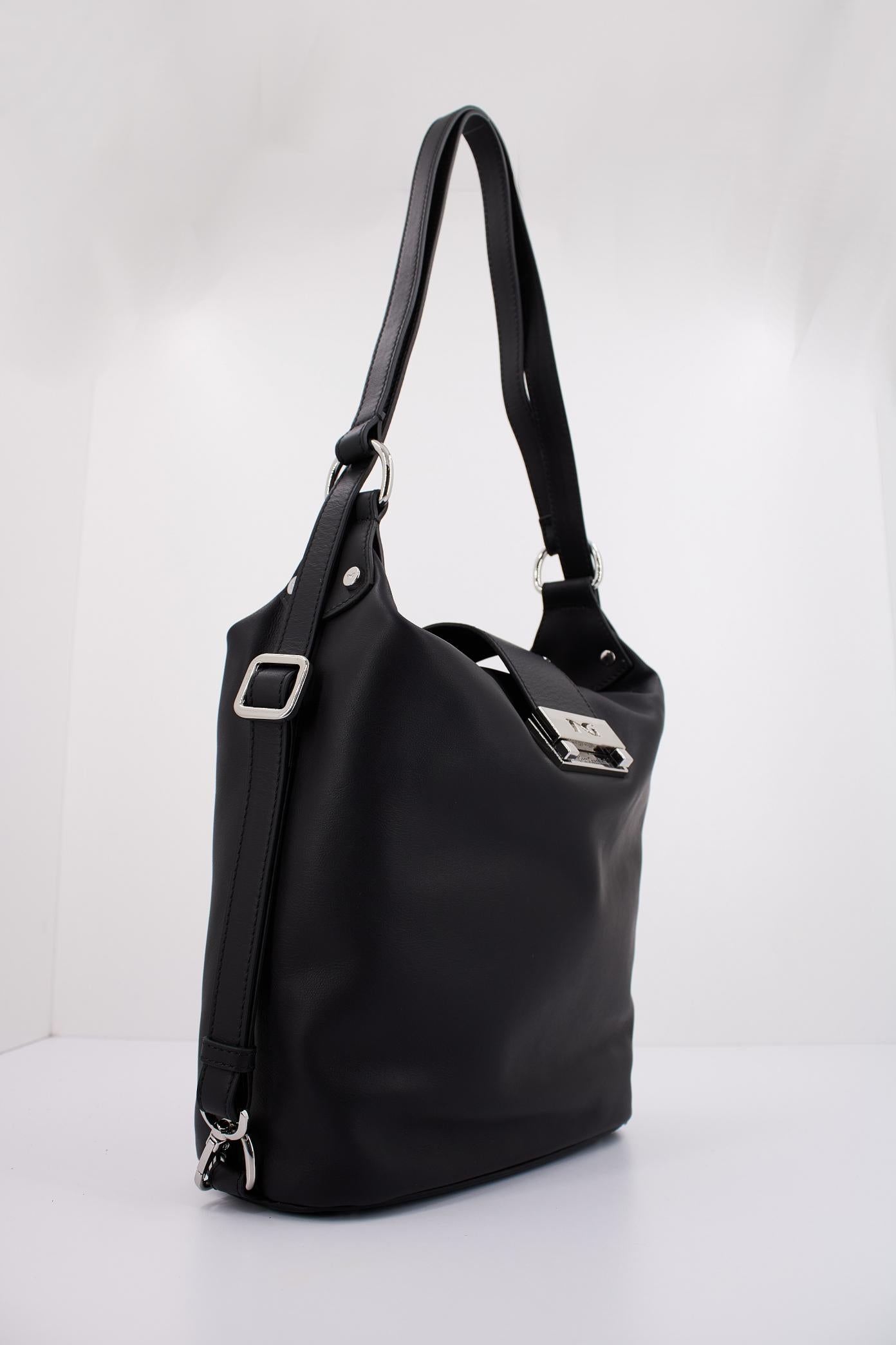 NERO GIARDINI BORSE IN PELLE en color NEGRO  (2)