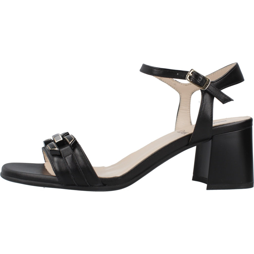 NERO GIARDINI NAPPA PANDO en color NEGRO  (2)