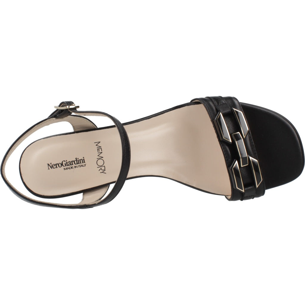 NERO GIARDINI NAPPA PANDO en color NEGRO  (7)