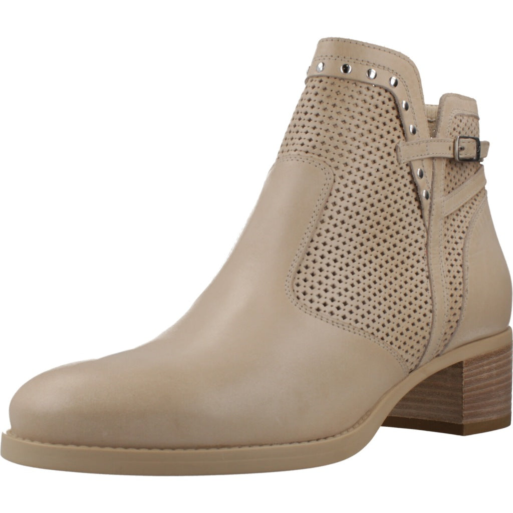 NERO GIARDINI BOTIN TACON ELBA en color BEIS  (1)