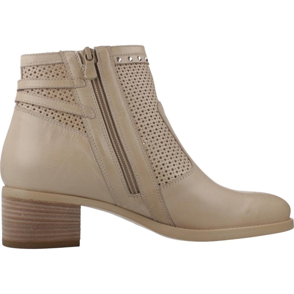 NERO GIARDINI BOTIN TACON ELBA en color BEIS  (4)