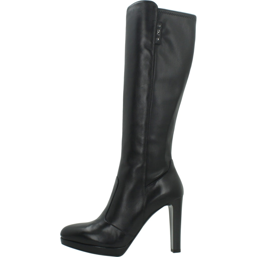 NERO GIARDINI NAPPA PANDORA en color NEGRO  (2)