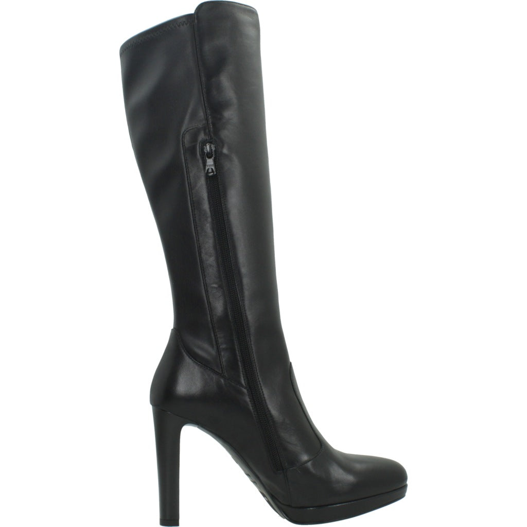 NERO GIARDINI NAPPA PANDORA en color NEGRO  (4)
