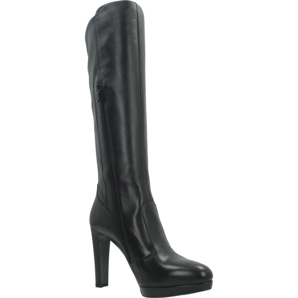 NERO GIARDINI NAPPA PANDORA en color NEGRO  (5)