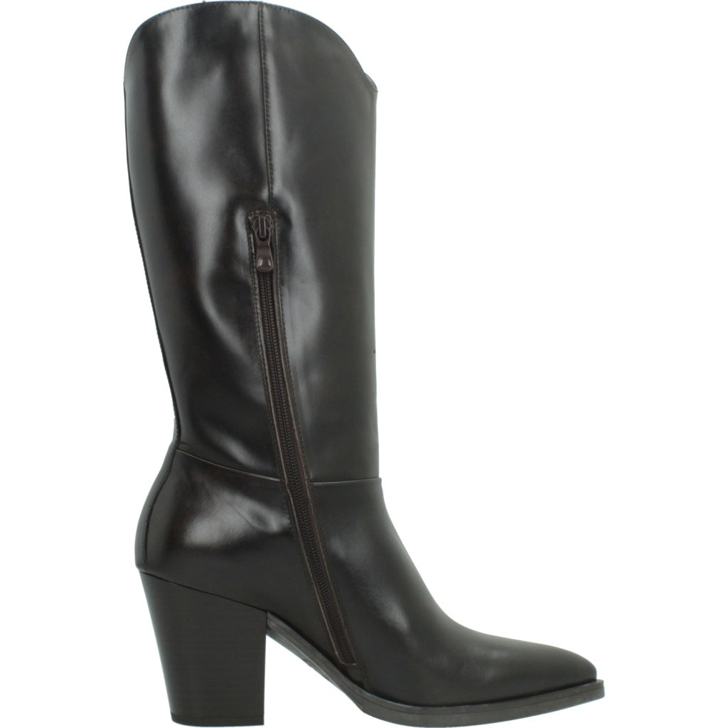 NERO GIARDINI MANOLETE en color MARRON  (4)
