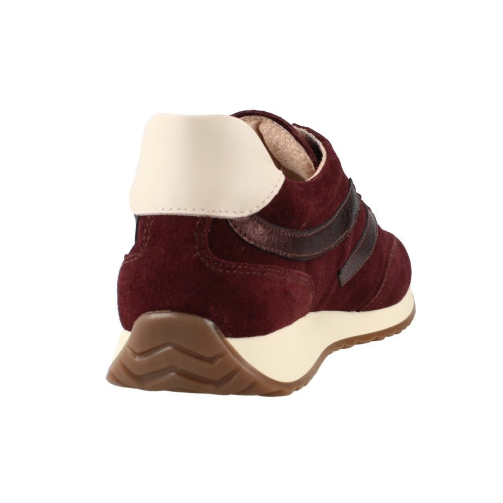 NERO GIARDINI VELOUR en color BURDEOS  (3)