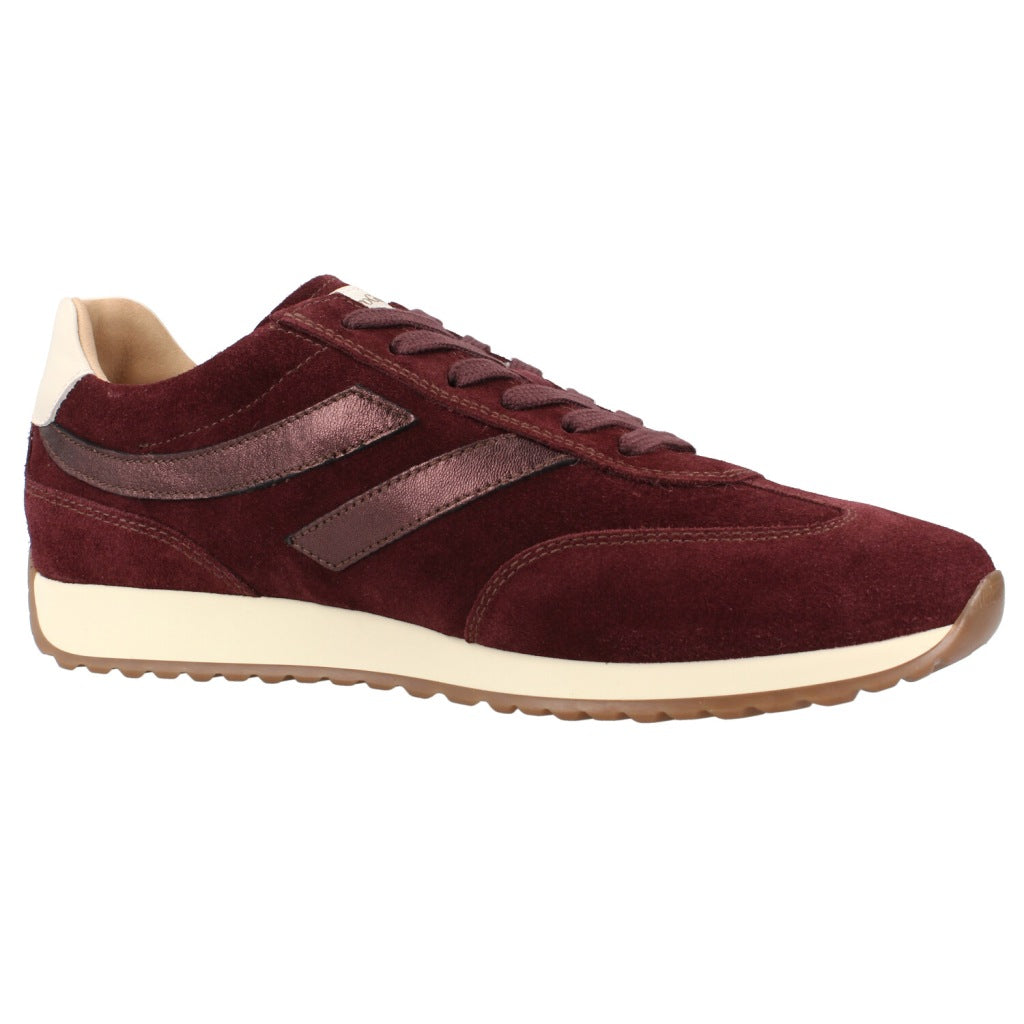 NERO GIARDINI VELOUR en color BURDEOS  (5)