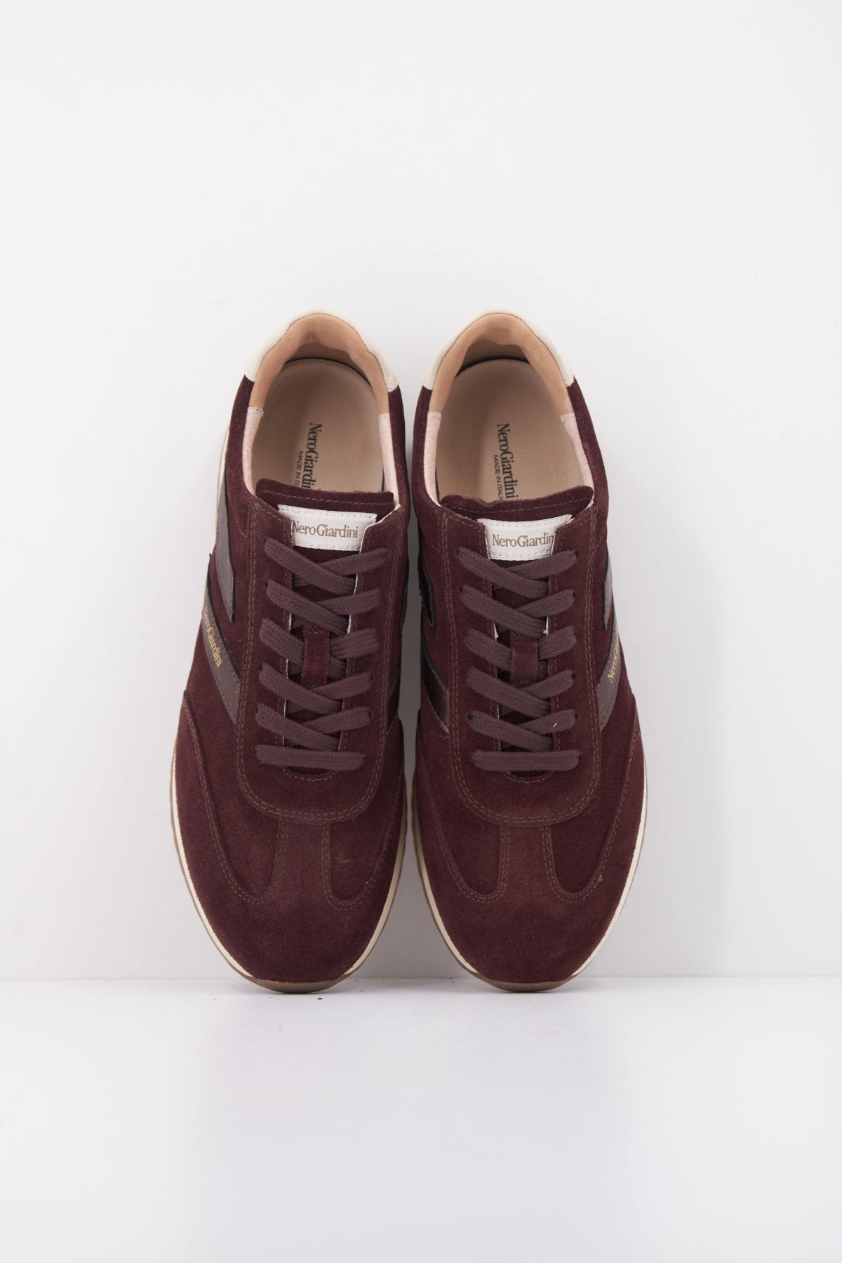 NERO GIARDINI VELOUR en color BURDEOS  (3)