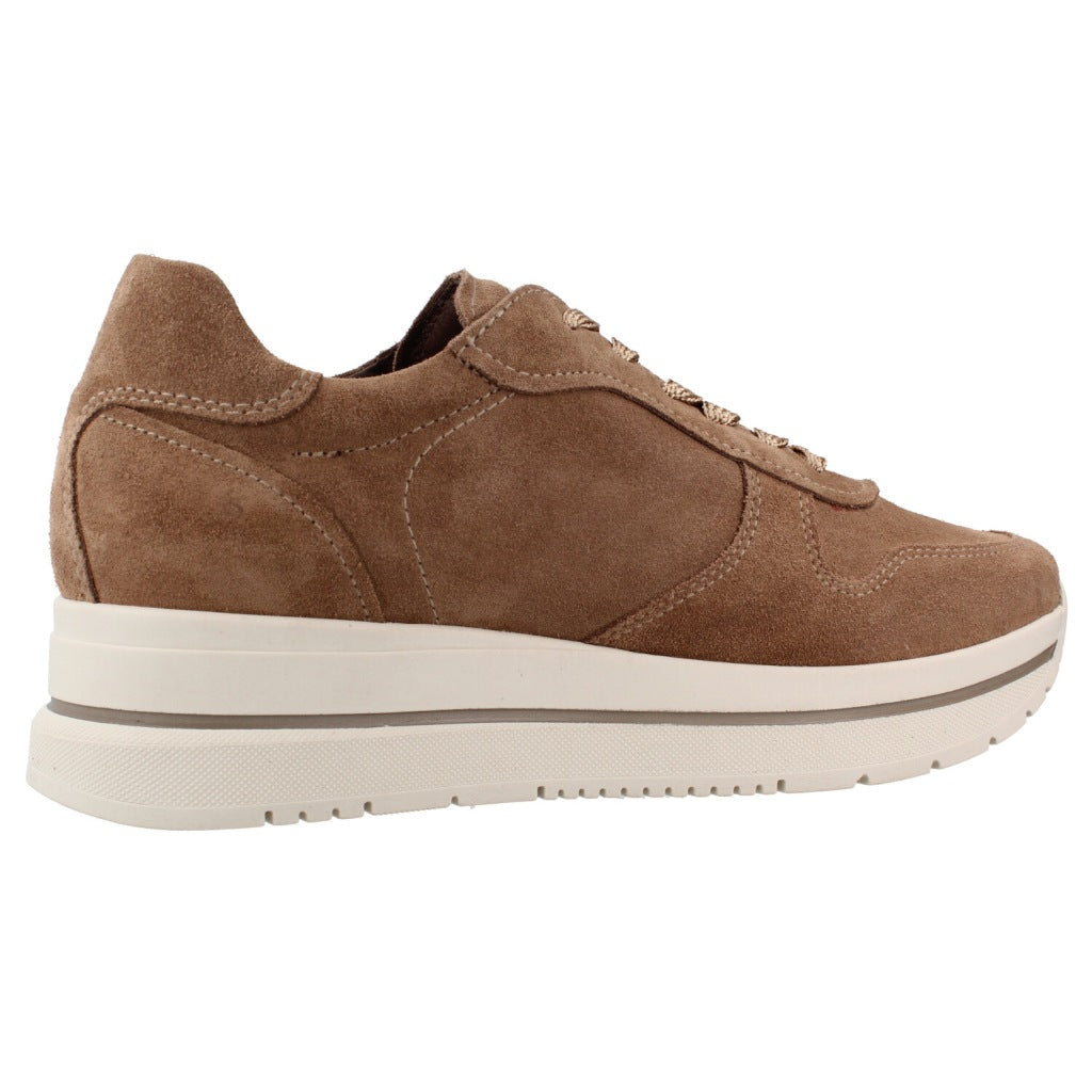 NERO GIARDINI VELOUR en color MARRON CLARO  (4)