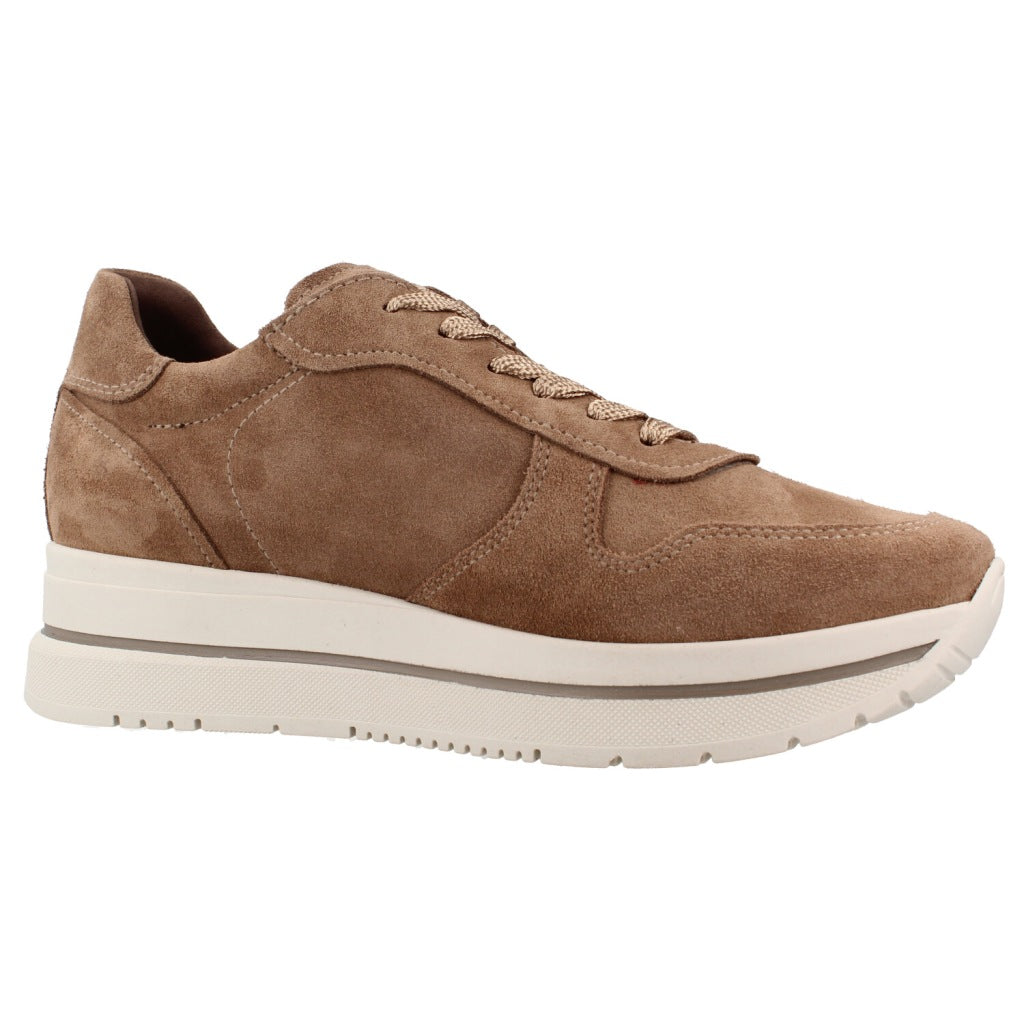 NERO GIARDINI VELOUR en color MARRON CLARO  (5)