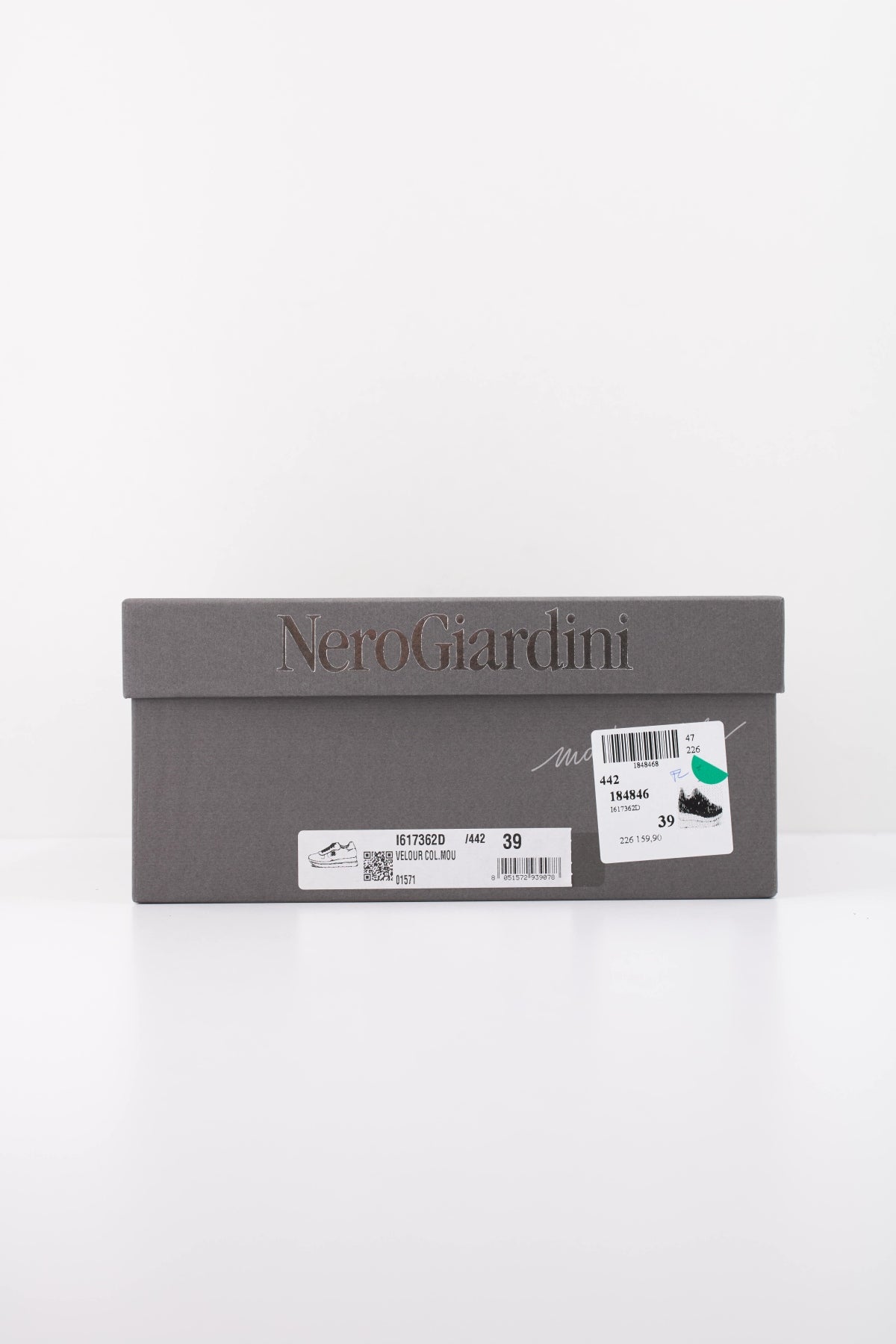 NERO GIARDINI VELOUR en color MARRON CLARO  (6)