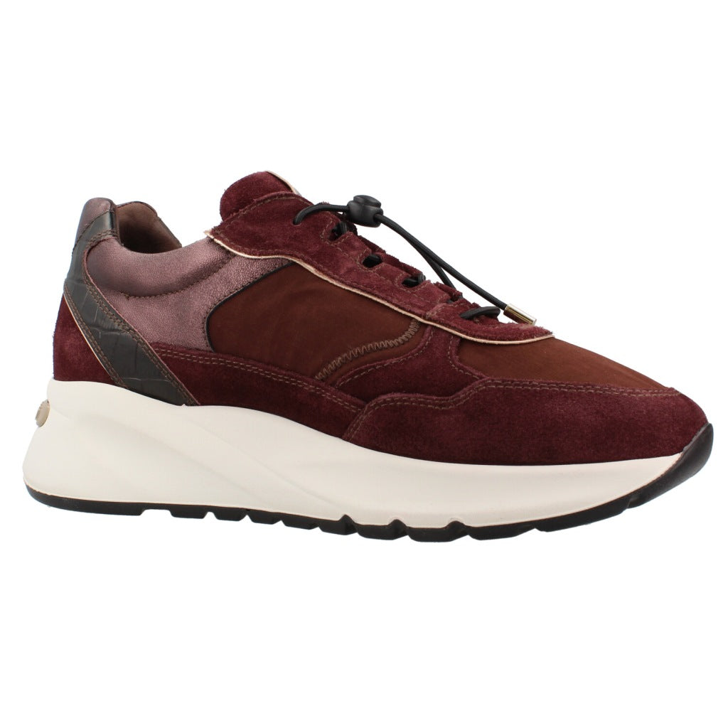 NERO GIARDINI VELOUR en color BURDEOS  (5)