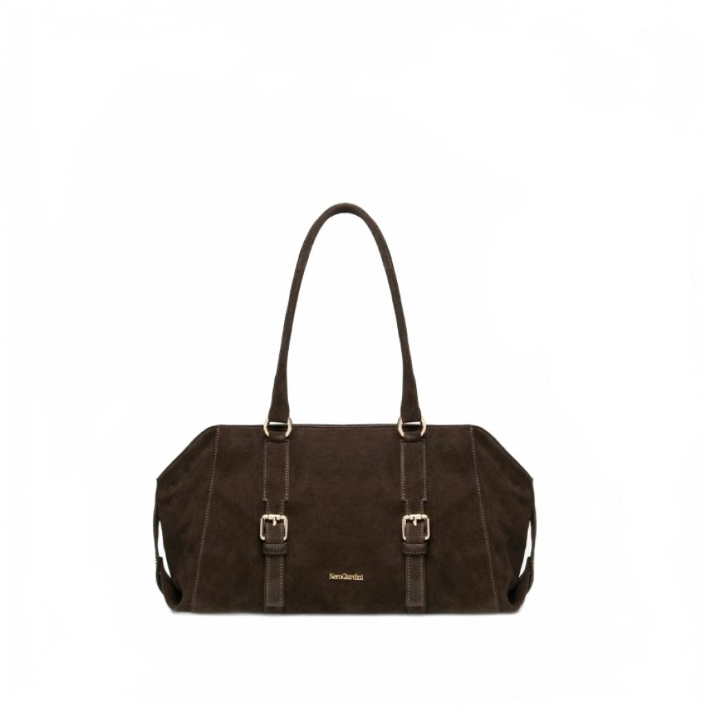 NERO GIARDINI VELOUR en color MARRON  (1)