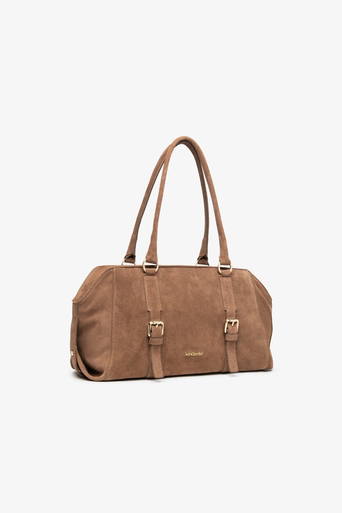 NERO GIARDINI VELOUR en color MARRON CLARO  (2)