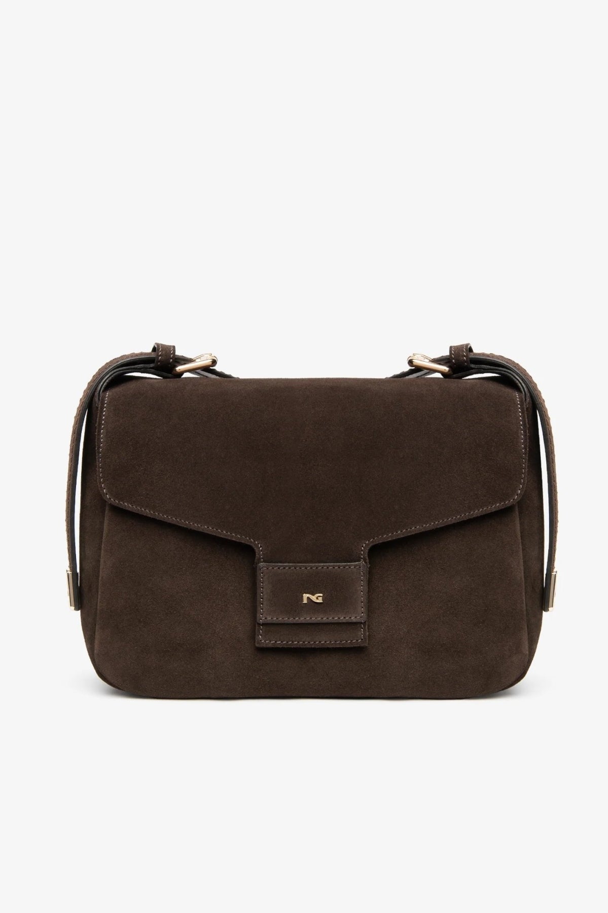 NERO GIARDINI VELOUR en color MARRON  (1)